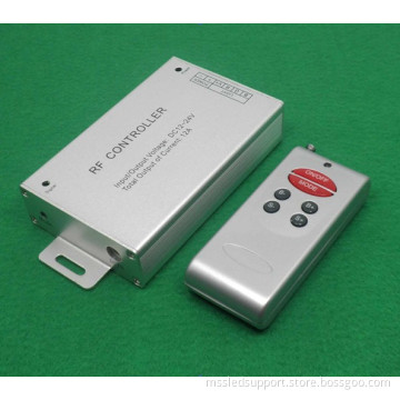 CE&RoHS Aluminum 6 Key RGB LED Controller